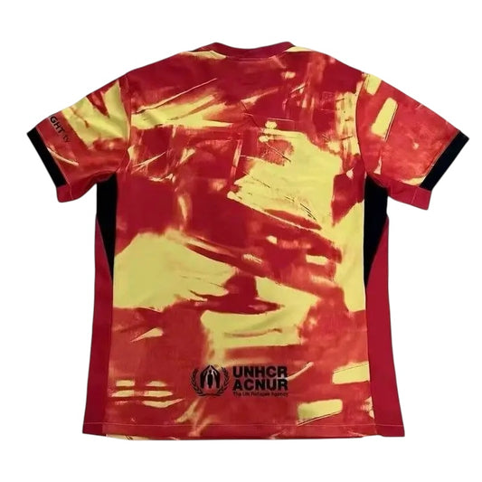 Barcelone - Maillot Concept - Jaune , Orange