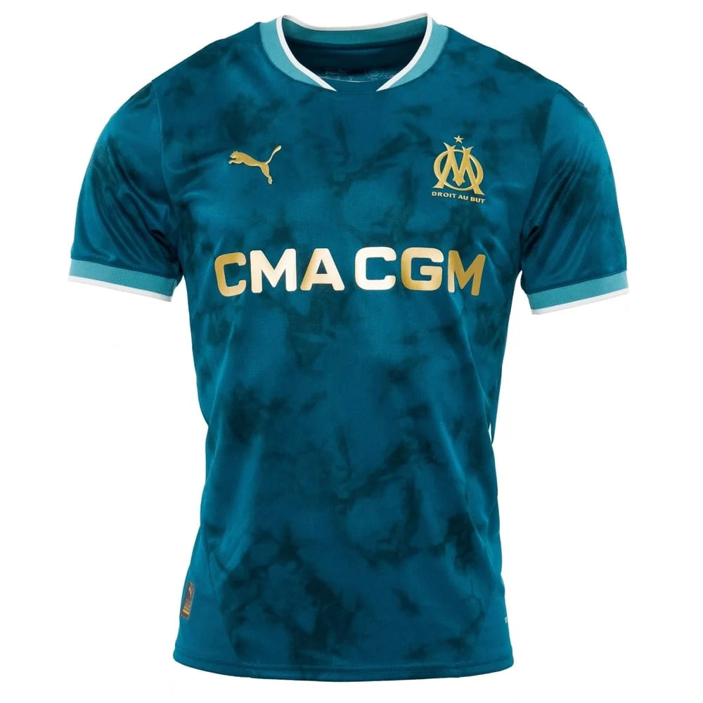 Marseille - Away Shirt 2024/25 - Blue