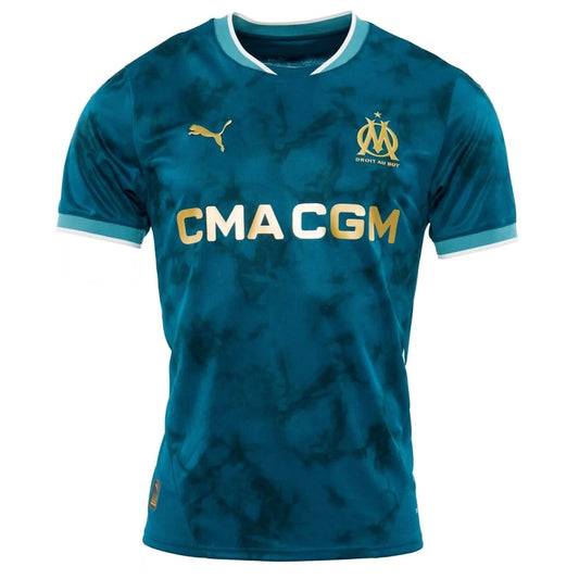 Marseille - Maillot Extérieur 2024/25 - Bleu