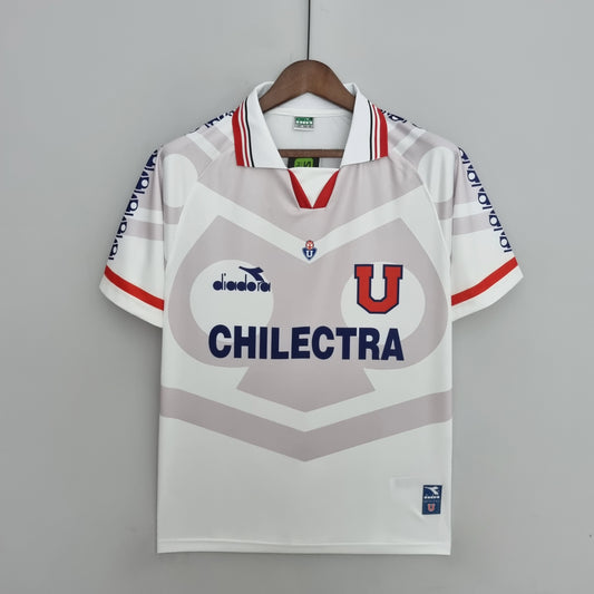Chili - Maillot Rétro - Blanc , Orange