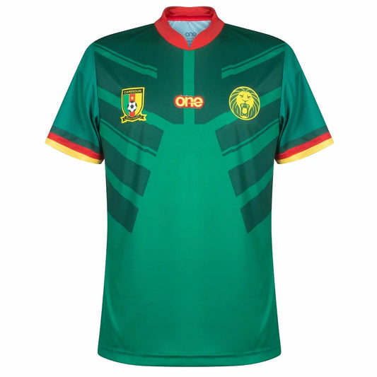 Cameroun - Maillot Domicile 2022/23 - Vert