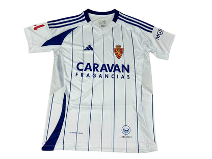 Zaragoza - Maillot Domicile 2024-25 - Blanc