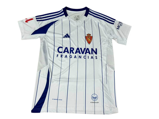 Zaragoza - Maillot Domicile 2024-25 - Blanc