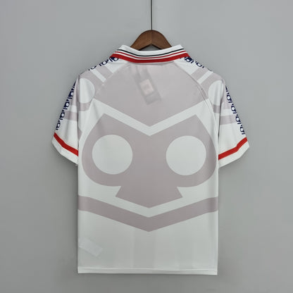 Chili - Maillot Rétro - Blanc , Orange