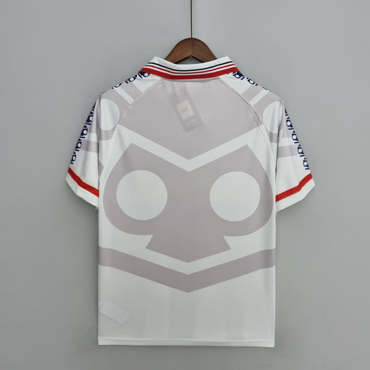 Chili - Maillot Rétro - Blanc , Orange