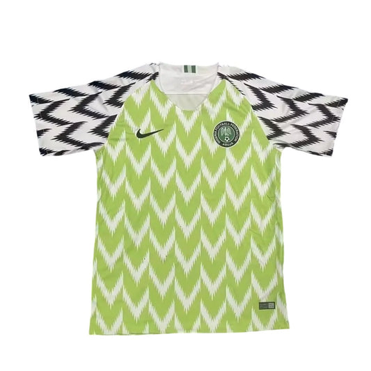 Nigeria - Maillot Domicile 2023 - vert