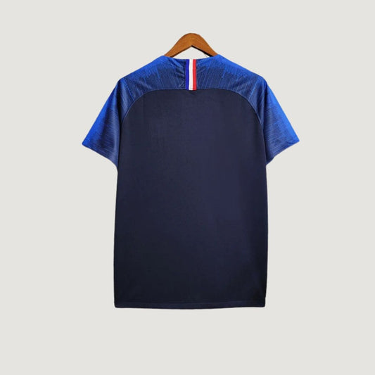France - Maillot Domicile 2018 - Bleu