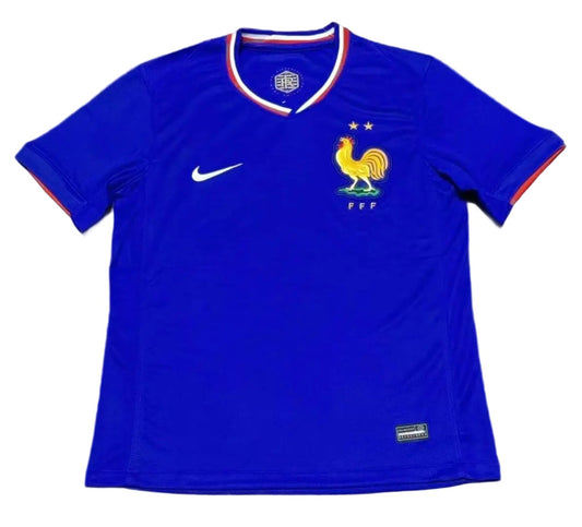 France - Maillot Domicile 2024 - Bleu