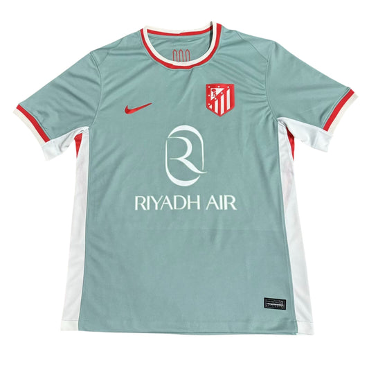Atletico Madrid - Maillot Extérieur 2024-25 - Turquoise