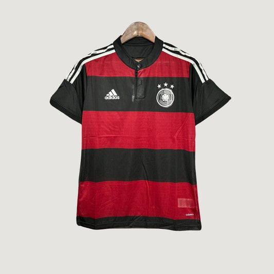 Allemagne - Maillot Rétro - Rouge , Noir