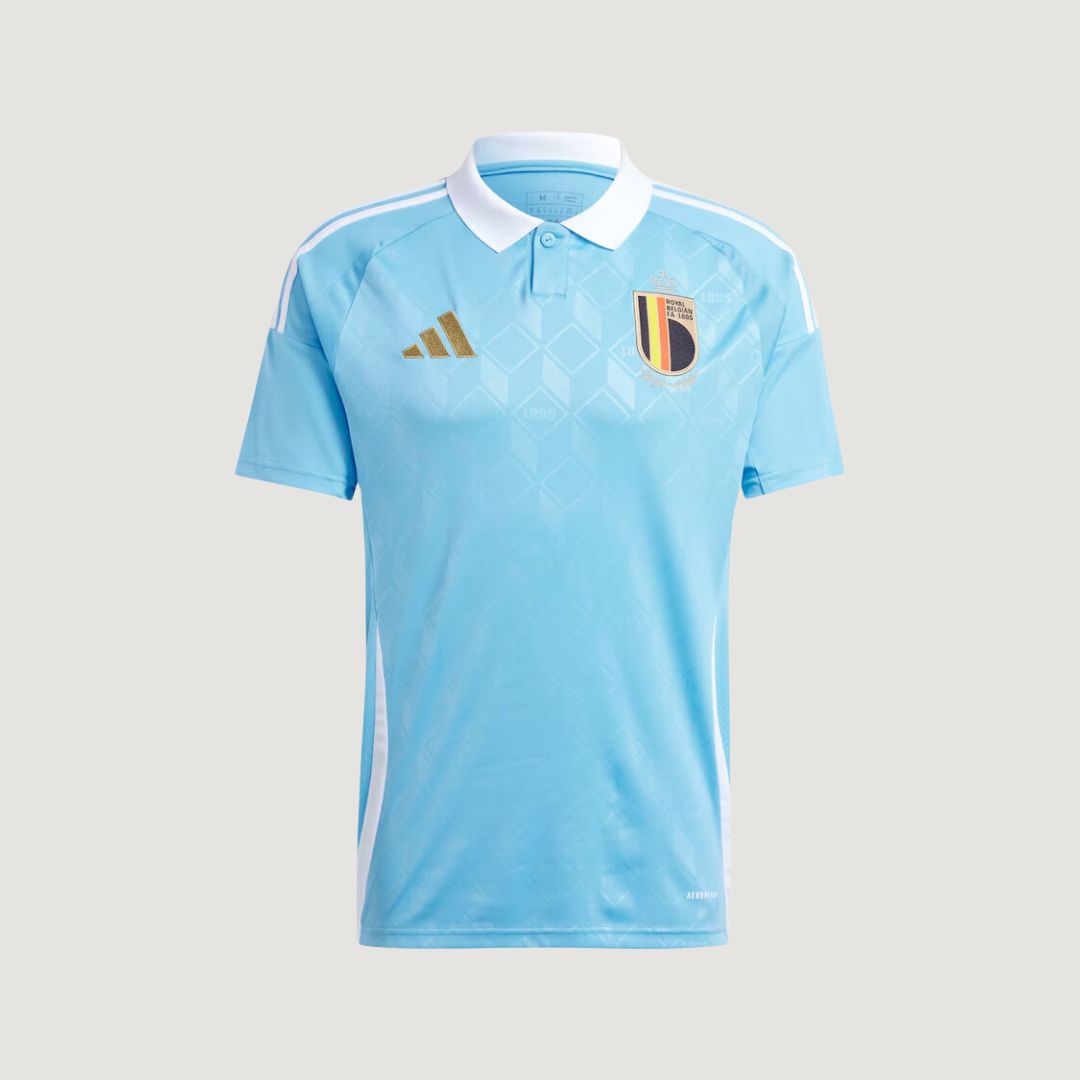 Belgique - Maillot Extérieur 2024/25 - Bleu