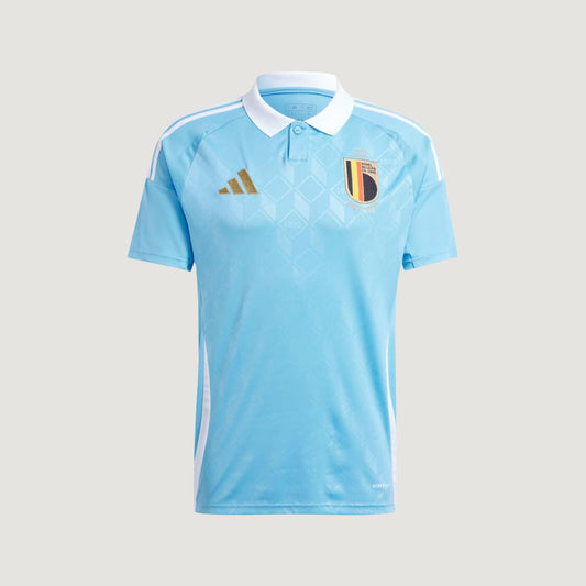 Belgique - Maillot Extérieur 2024/25 - Bleu