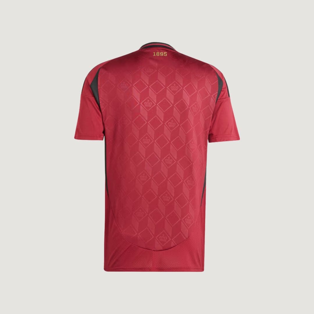 Belgique - Maillot Domicile 2024/25 - Rouge
