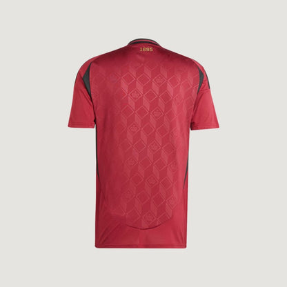 Belgique - Maillot Domicile 2024/25 - Rouge