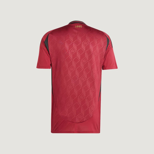 Belgique - Maillot Domicile 2024/25 - Rouge