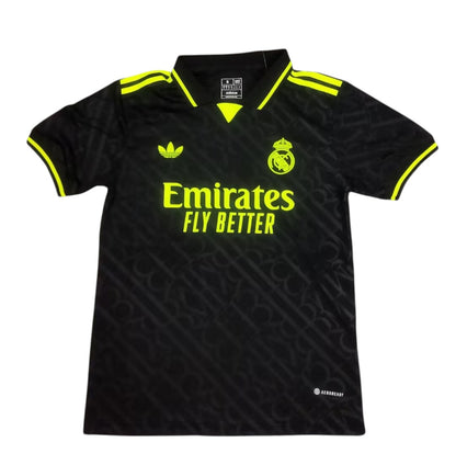 Real Madrid - Maillot Entrainement 2024-25 - Noir