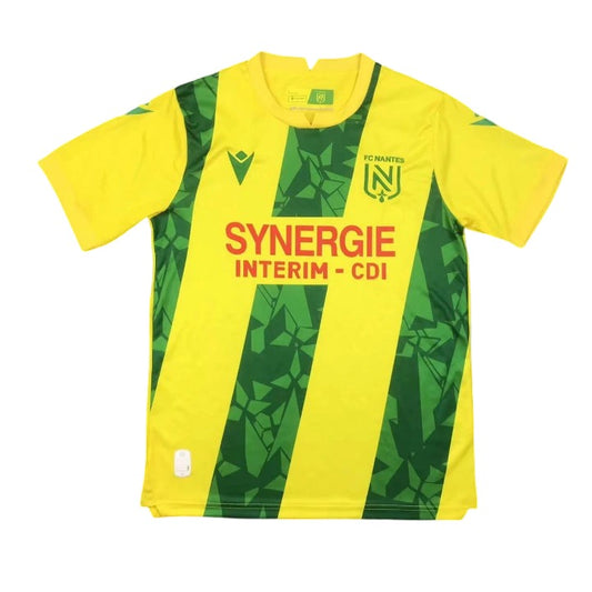 Nantes - Maillot Domicile 2024/25 - Jaune , Vert