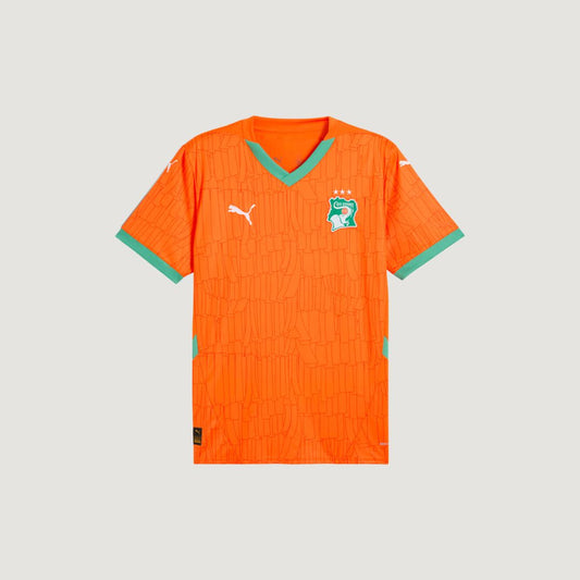 Elfenbeinküste – 2025 Heimtrikot – Gelb