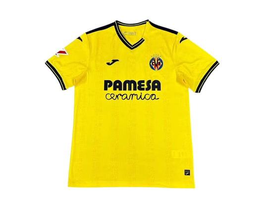 Villarreal - Maillot Domicile 2024-25 - Jaune