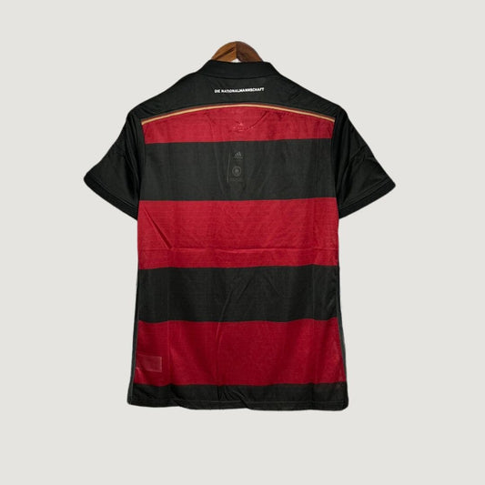 Allemagne - Maillot Rétro - Rouge , Noir