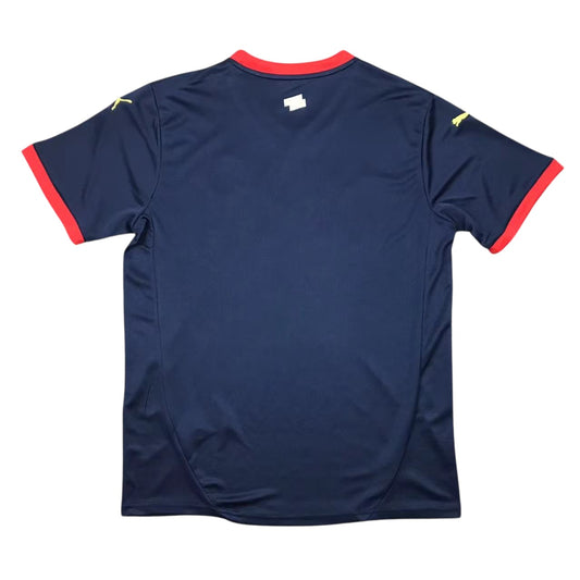 Gérone - Maillot Extérieur 2024-25 - Bleu , Jaune