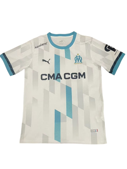 Marseille - Concept Jersey - White