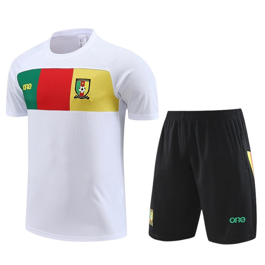 Cameroun - Ensemble Entrainement 2023/24 -  Blanc