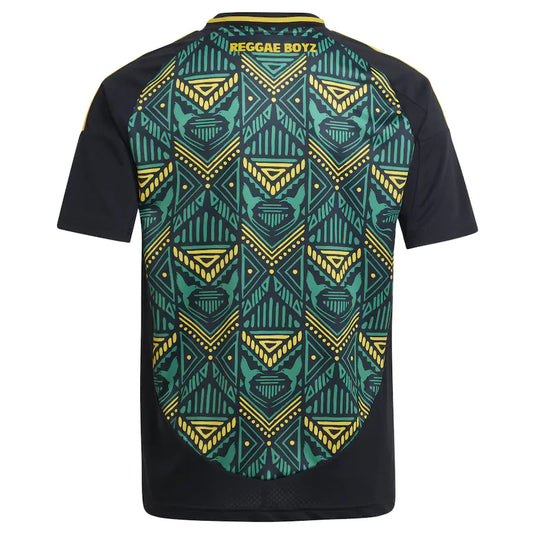Jamaïque - Maillot Extérieur - Noir , Vert