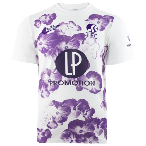 Toulouse - Maillot Concept - Blanc , Mauve