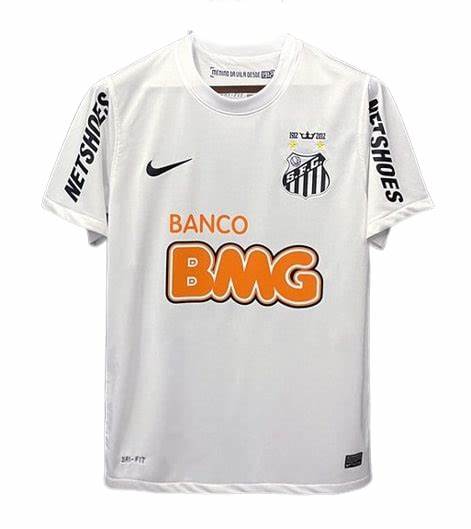 Santos - Maillot Domicile 2011/12 - Blanc