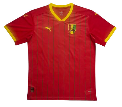 Guinée - Maillot Domicile 2025 - Rouge