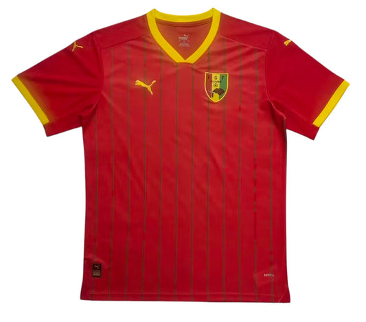 Guinée - Maillot Domicile 2025 - Rouge