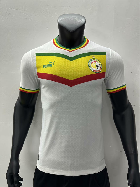 Sénégal - Maillot Domicile 2023 - Blanc