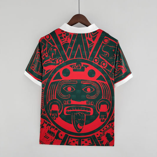 Mexique - Maillot Rétro - Rouge