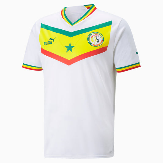 Sénégal - Maillot Domicile 2023 - Blanc